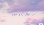 Faiirys Clothing