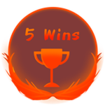5 Wins