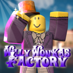 Willy Wonka's Factory.