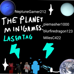 The Planet MiniGames: Laser Tag