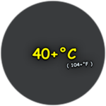 40+ ℃