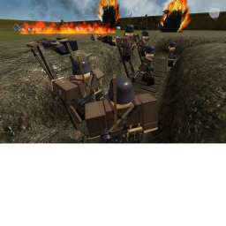 WARFARE: entrenched