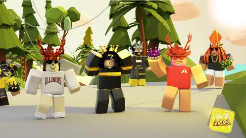 👑Crown Hangout [Free Admin]