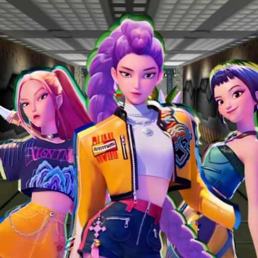 Survive KPOP DEMON HUNTERS In Area 51🚪🔦  official Roblox game thumbnail