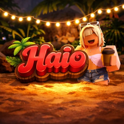 Haio Cafe Roblox group icon