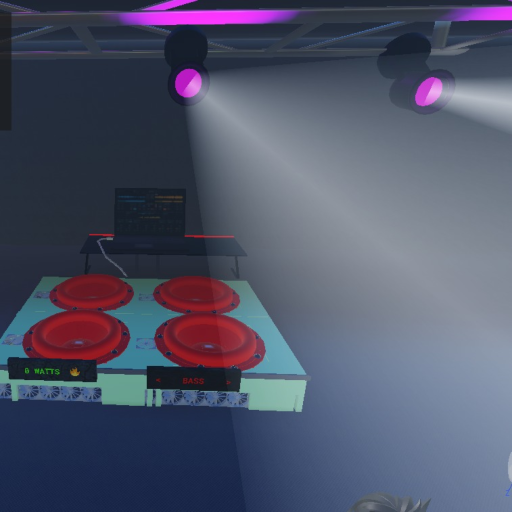 Giant subwoofer speaker