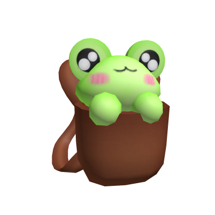Frog Animal Pouch Roblox item