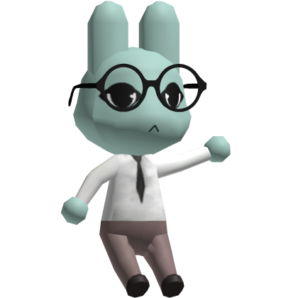 News Bunny Plushie Animal Hospital Left Shoulder