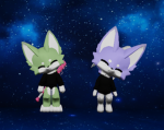 ~The Fennec Siblings~