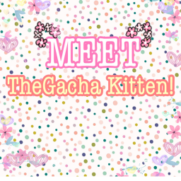 MEET THEGACHA KITTEN!