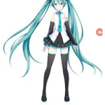 Miku cool fan group!