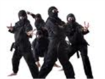 L.O.A.N (leage of awesome ninjas)