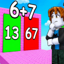 Math Obby For Vip☝️🤓