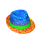 Omega Rainbow Business Hat