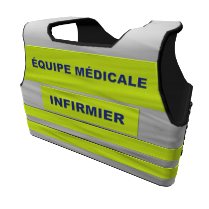 Gilet Equipe medicale