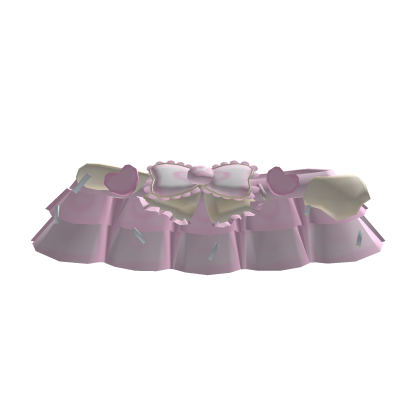 Adorable Frosted Pusheen Bow Skirt Sweet Treat
