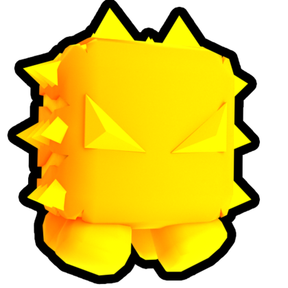 Gold Comet Golem