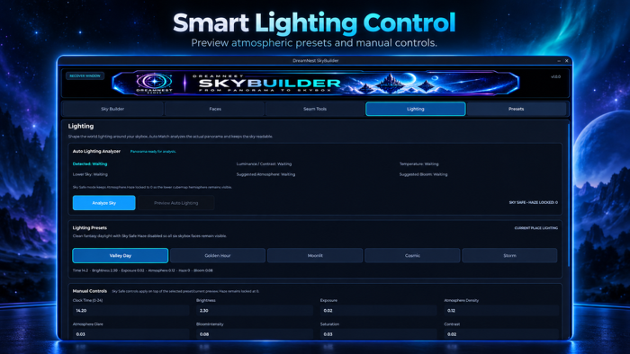 DreamNest SkyBox Builder preview 1