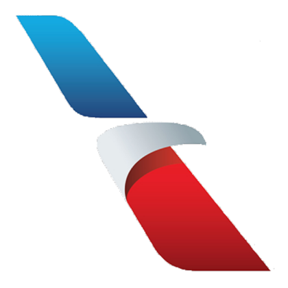American Airlines Logo [HD] Roblox decal