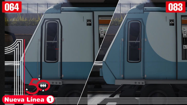 New Line 1 Santiago Metro - ROBLOX [BETA] screenshot 3
