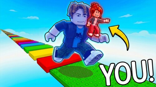 Shoulder Buddy [2 Player Obby]