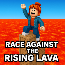 [NEW MAPS] Race Against The Rising Lava! 🔥