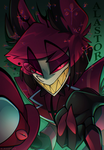 Alastors radio broadcast
