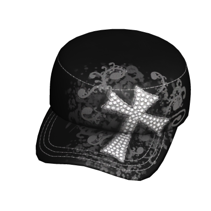 Y2K Flat Top Cap Roblox item