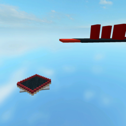 A classic Roblox Obby