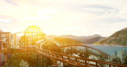 🇭🇰 MineTrains - Najlepszy na świecie roller coaster z widokiem