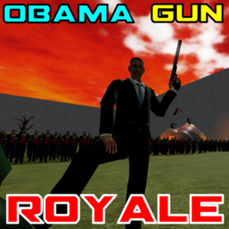 Obama Gun Royale teleporter