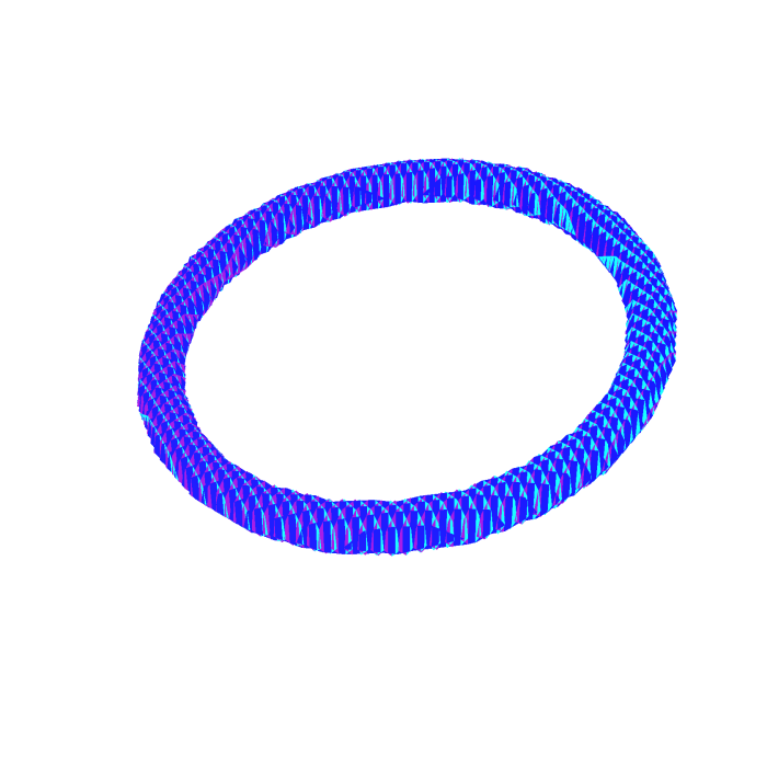 Glowing Rainbow Halo