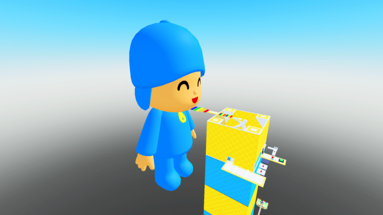 Meet Pocoyo Tower 🖐️ screenshot 2