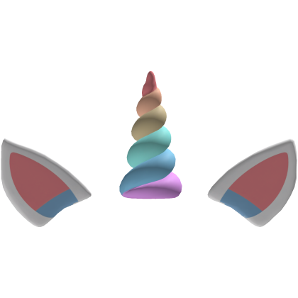 Cute Unicorn Horns w/ Ears 