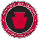 UBO | 28th Infantry Division