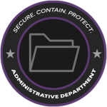 SCP:F | Department of Adminstration