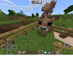 Brown mushroom cow summoners