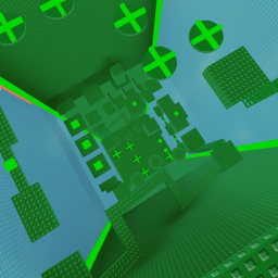 Fait la course avec tes ami(e)s OBBY tower