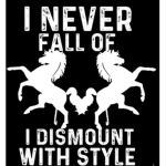 Equestrian friends