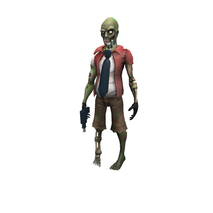 Big Shotter Tie Zombie Soldier