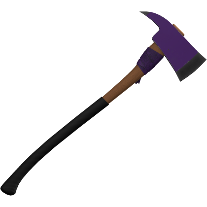 purple halloween grunge axe