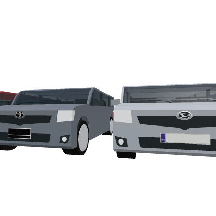 Blocky Car