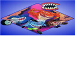 THE AWESOME SHARK FIGHTERS