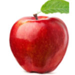 Healthy apple