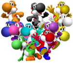 Yoshi Fan Club by NOOBSTAR13