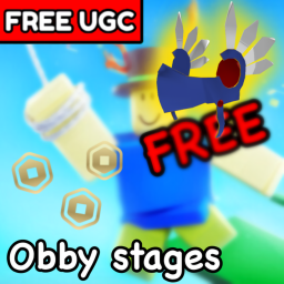 [FREE UGC🎩] Obby Stages