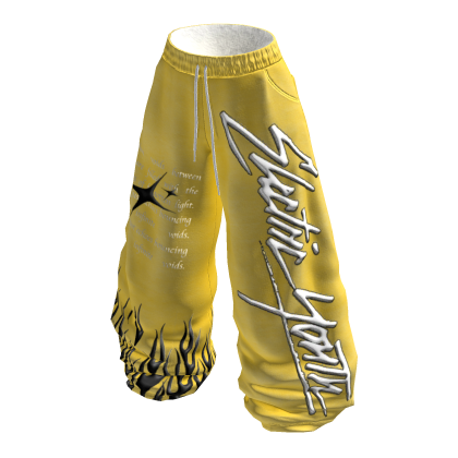 Yellow Sweatpants thumbnail