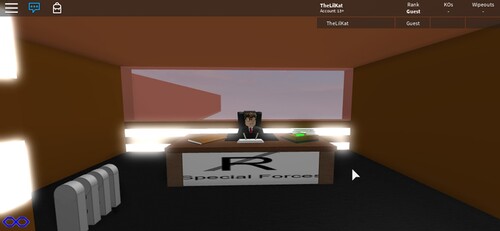 Robloxia's Special Forces [RSF]'s Interview center