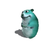 Cyan Chomik
