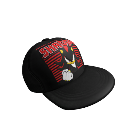 Shadow The Hedgehog Swag Cap